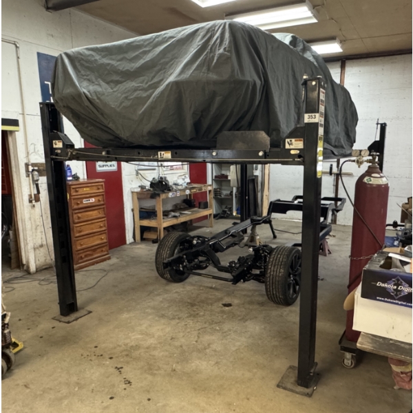 Atlas 8000 lb Hoist