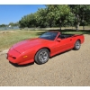 Image 1 : 1991 PONTIAC FIREBIRD CONVERTIBLE