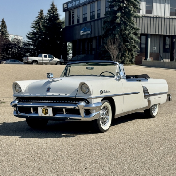 1955 MERCURY MONTCLAIR CONVERTIBLE