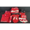 Image 7 : VARIOUS COCA-COLA CLOTHING W/ PANTS, TSHIRTS, SOCKS, ONESIE