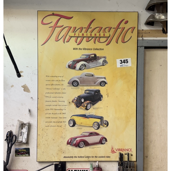 Fantastic Finishes Poster