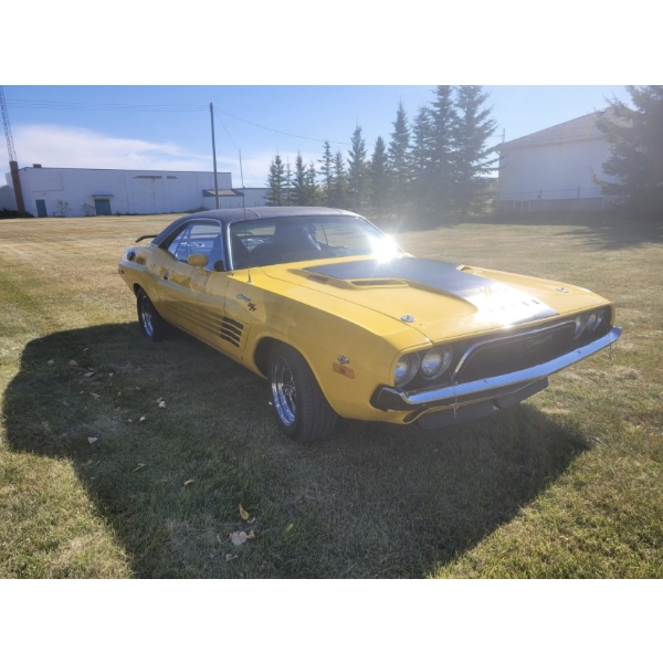 1974 DODGE CHALLENGER 440 SIX PACK