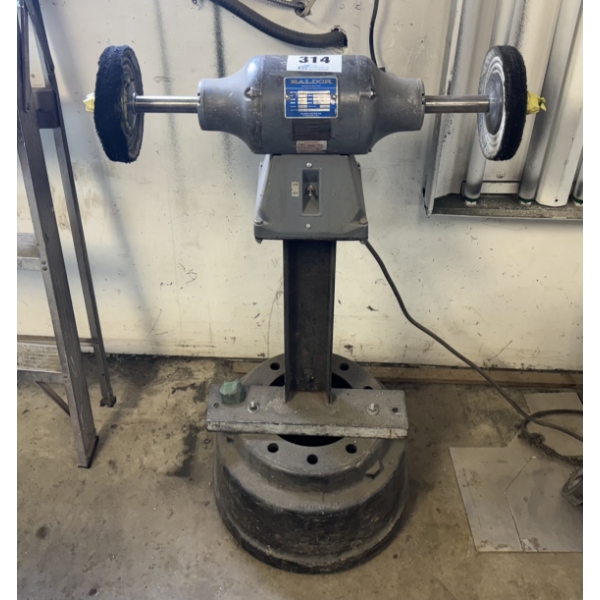 Baldor 410B Pedestal Buffer