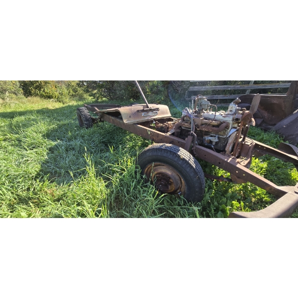 NO RESERVE 1949 FARGO FRAME 