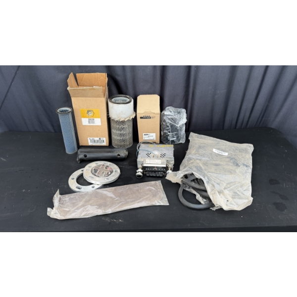 ASSORTED FILTERS, RADIO FROM 1972 MUSTANG