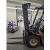 Image 5 : NO RESERVE 2001 NISSON FORKLIFT