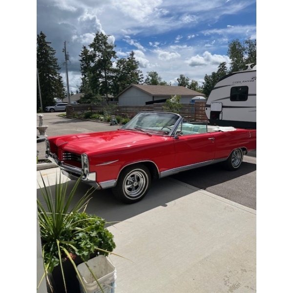 1964 PONTIAC BONNEVILLE CONVERTIBLE