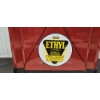 Image 6 : NO RESERVE RED INDIAN GAS PUMP 