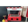 Image 2 : COCA-COLA HOT DOG ROLLER W/ BUN WARMER, UMBRELLA, & BBQ GEAR