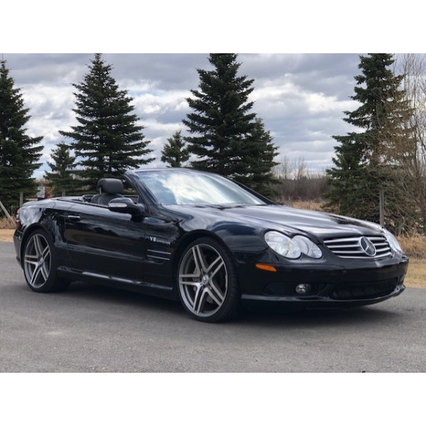 2004 MERCEDES SL 55 AMG 