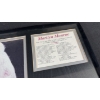 Image 5 : MARILYN MEMORABILIA (PLAQUE, SIGNED PHOTO, WALL ART) 14" X 11"