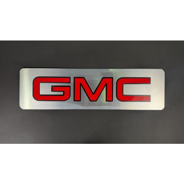 GMC SIGN 28" x 8"