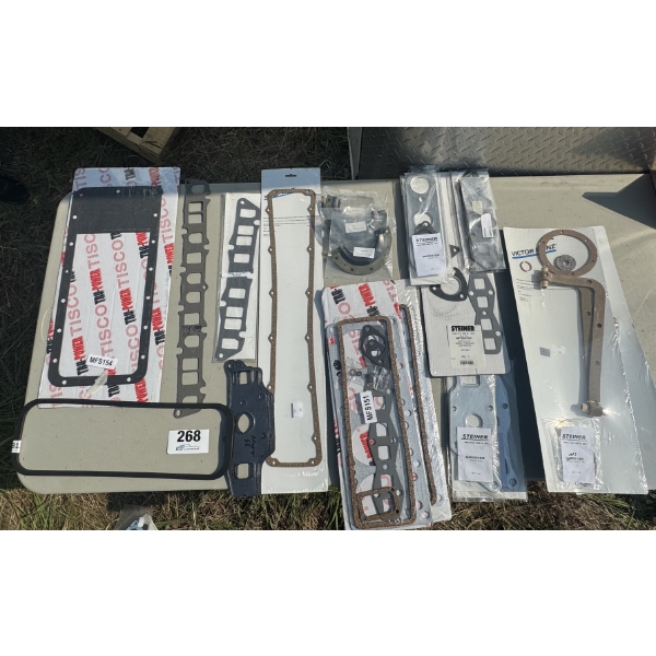 LARGE ASSORTMENT OF MASSEY FERGUSON GASKETS
