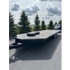 Image 3 : NO RESERVE 2014 Rainbow 23’ Flatdeck Trailer 