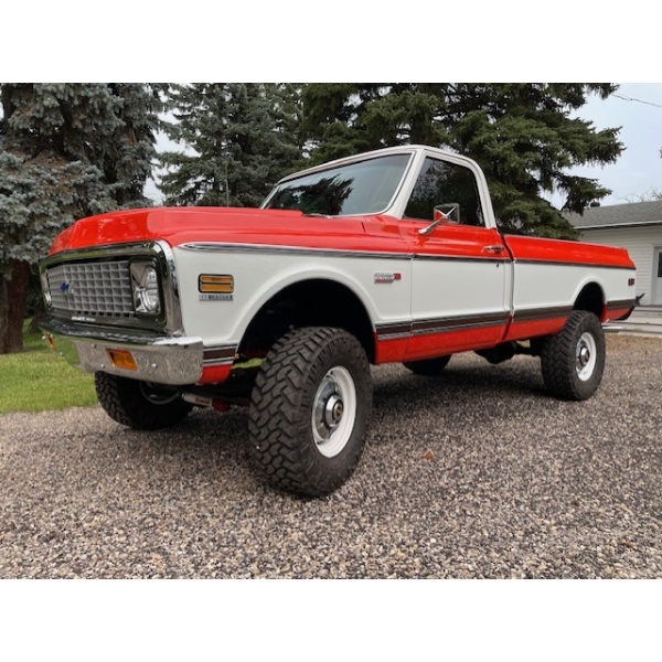 1:30PM SPECIAL FEATURE 1971 GMC K20 CUSTOM