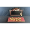 Image 1 : PAIR OF WOODEN COKE SIGNS 2FT X 16"