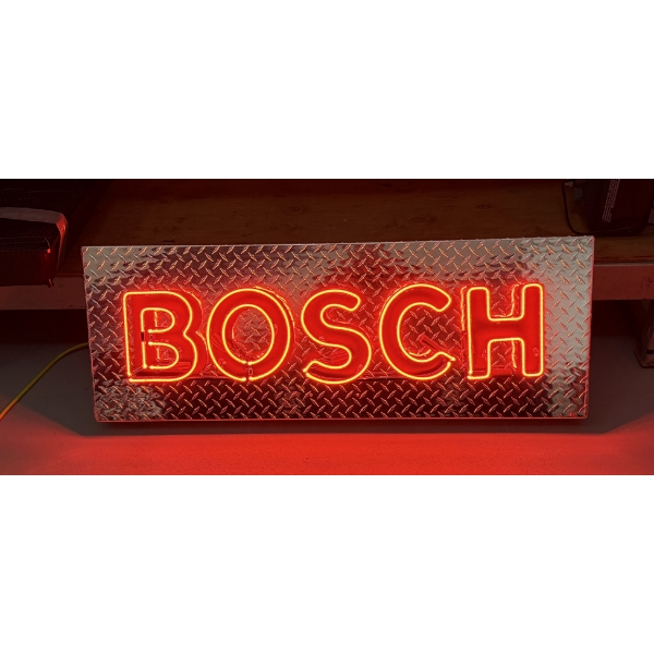 BOSCH GARAGE SIGN 