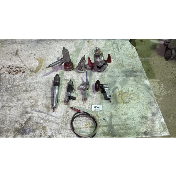 Assorted Impact Tools
