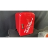 Image 3 : COCA-COLA 4L MINI FRIDGE , COOKIE JARS & 90's COKE POP ART BANK SET