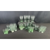 Image 1 : COCA-COLA MISC GREEN GLASSWARE