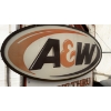 Image 3 : HUGE A&W DRIVE THRU SIGN 11FT HIGH X 12FT WIDE
