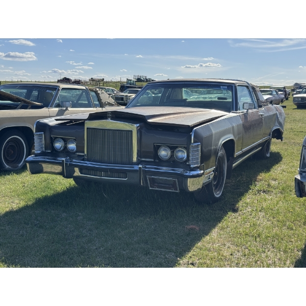 1978 LINCOLN TOWN COUPE