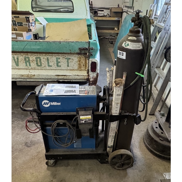 Miller XMT 450 cc / cv Multiprocess Welder