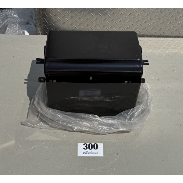 BLACK BATTERY BOX