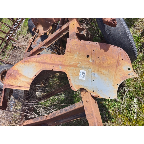 1957 Bel Air Inner Frt Fender