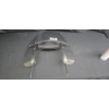 Image 3 : NO RESERVE Clip on Motorcycle Windshield Harley Davidson Road King