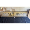 Image 1 : LARGE EARLY MASSEY-HARRIS FRAMED METAL SIGN