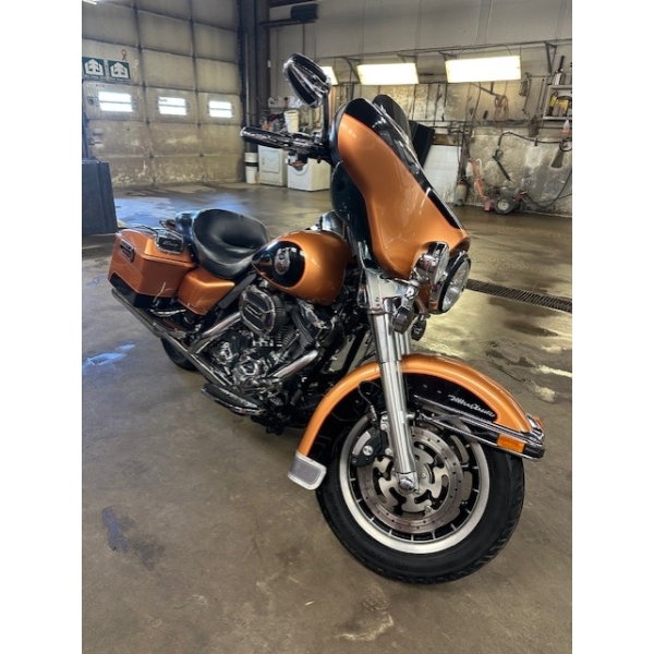 2008 HARLEY DAVIDSON ULTRA GLIDE ANNIVERSARY EDITION