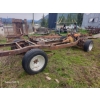 Image 4 : 1963 C10 SHORT BOX frame C/W 283 motor, Std Transmission &amp;
rear end. Aluminum Wheels. Rolling Ch