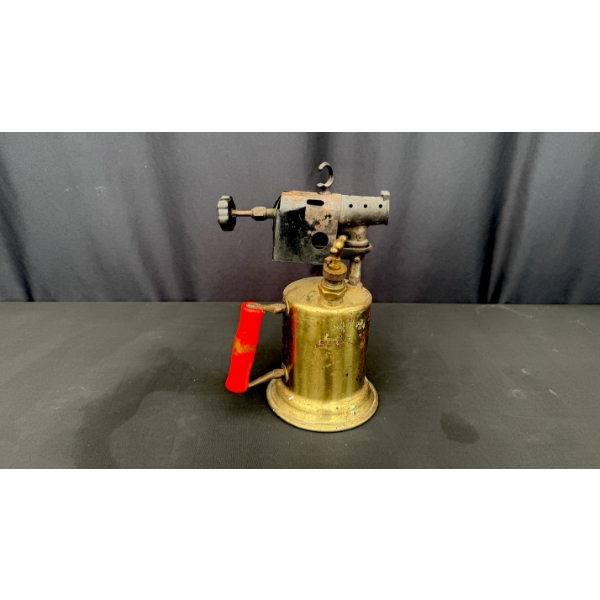 ANTIQUE BLOW TORCH