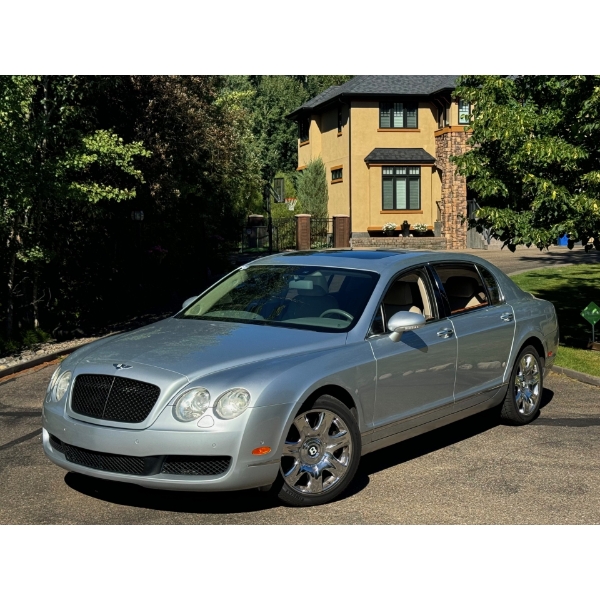 NO RESERVE 2006 BENTLEY CONTINENTAL FLYING SPUR