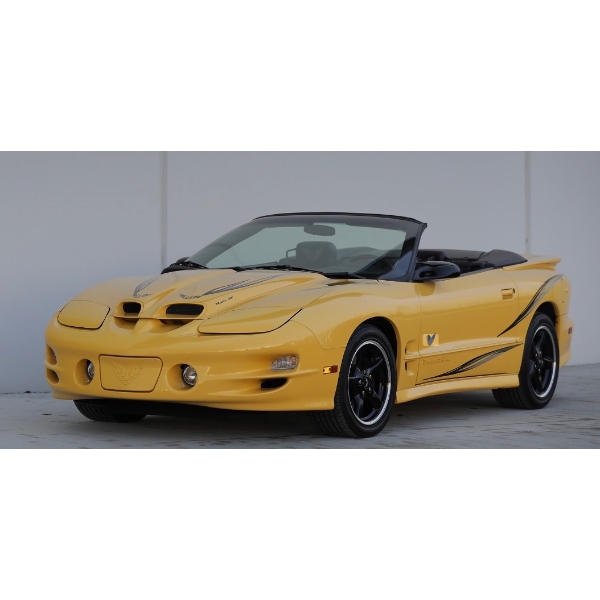 NO RESERVE 2002 PONTIAC TRANS AM COLLECTORS EDITION RAM AIR CONVERTIBLE