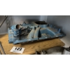 Image 1 : FORD BLUE ALUMINUM INTAKE MANIFOLD