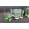 Image 2 : COCA-COLA MISC GREEN GLASSWARE