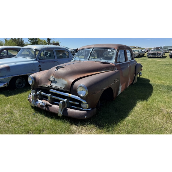 1951 PLYMOUTH CRANBROOK