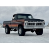Image 4 : 3:00PM SPECIAL FEATURE NO RESERVE 1976 FORD RANGER F150 4x4 FREEWHEELING PACKAGE