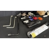 Image 7 : MISC CAR AND MOTORCYCLE PARTS INCLUDES 2 BRAKE PADS FOR HARLEY DAVIDSON