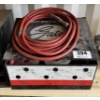 Image 1 : GATES HOSE RACK W/ TUBING SPOOLS & AIR HOSE