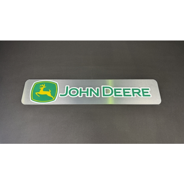 JOHN DEERE SIGN 28" x 6"