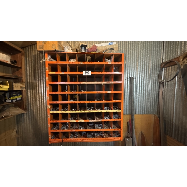 Bolt Bin Shelf