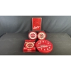 Image 1 : COCA-COLA RETRO STYLE WALL CLOCKS