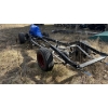 Image 3 : 1949 Chevy Car Chassis C/W Motor, Trans, Rear End. Runs Good. New Exhaust