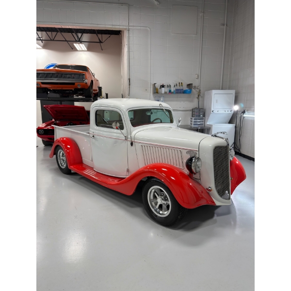 1936 FORD PICKUP CUSTOM 