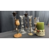 Image 3 : MISC CANDLE HOLDERS