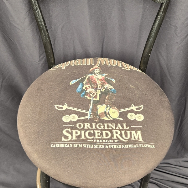 CAPTAIN MORGAN STOOL 