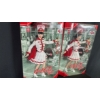 Image 4 : COCA-COLA BARBIE COLLECTION - CHEERLEADER & MARJORETTE EDITION DOLLS